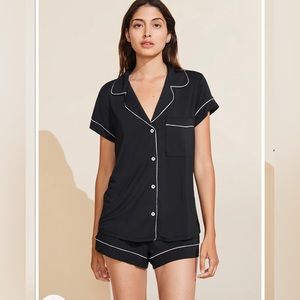 NWT Gisele TENCEL Modal Shortie Short PJ Set